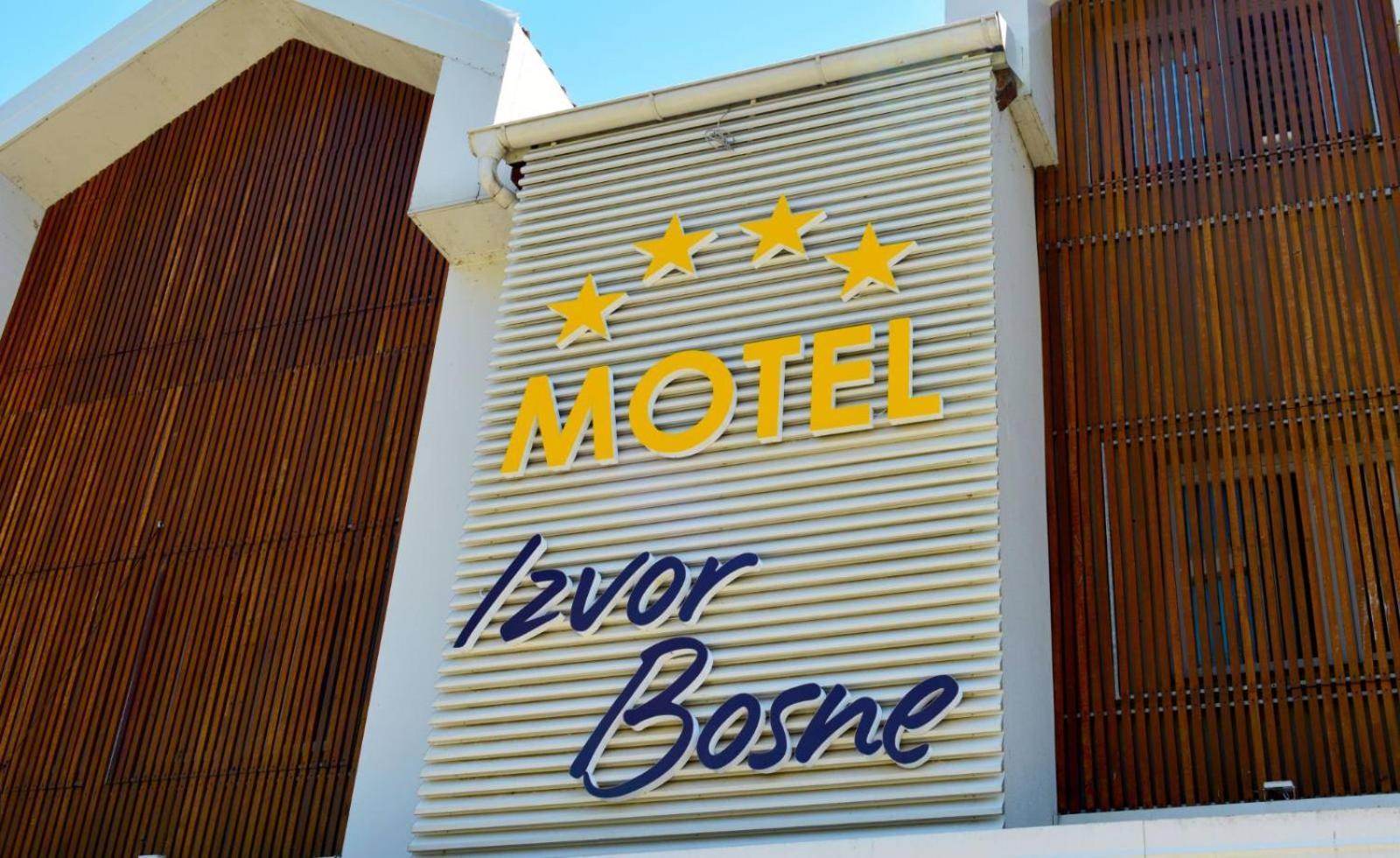 Motel "Izvor Bosne" Ilidža Kültér fotó